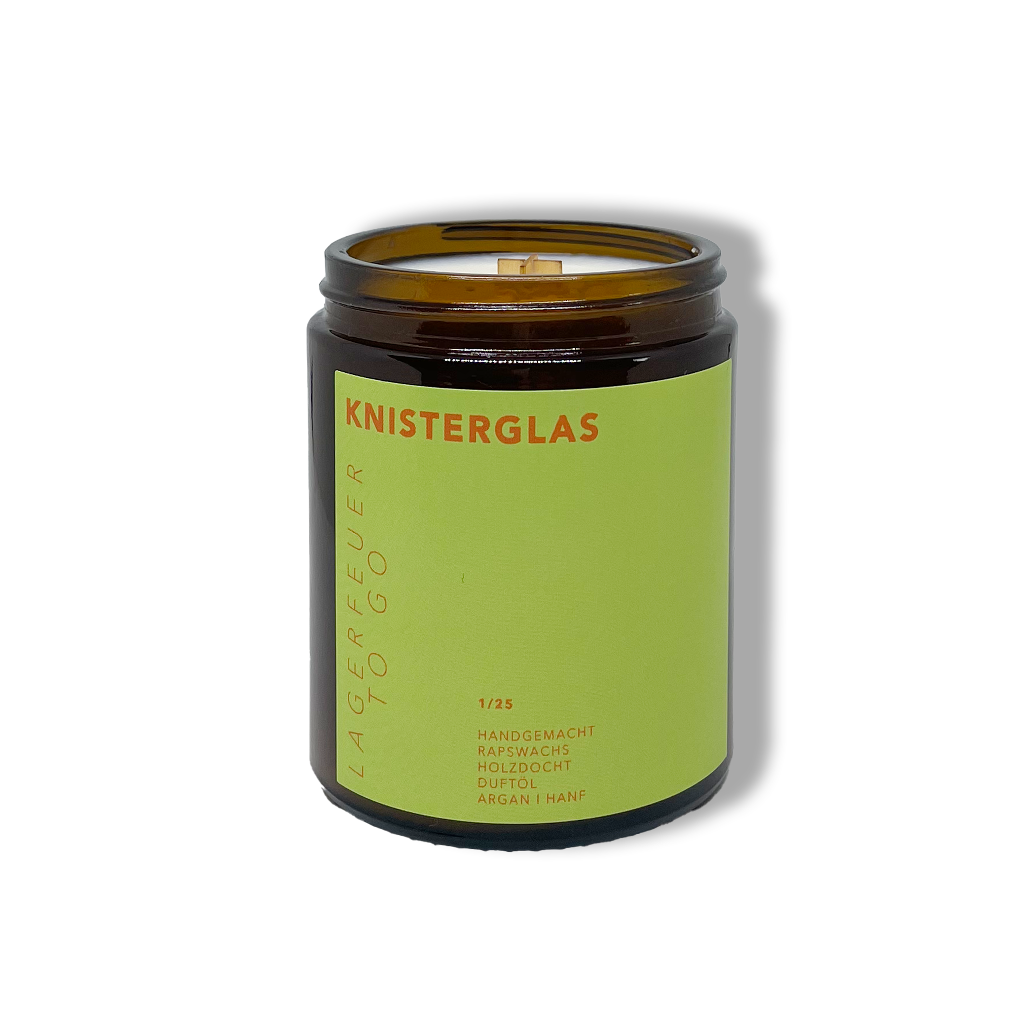 01 ARGAN HANF Duftkerze