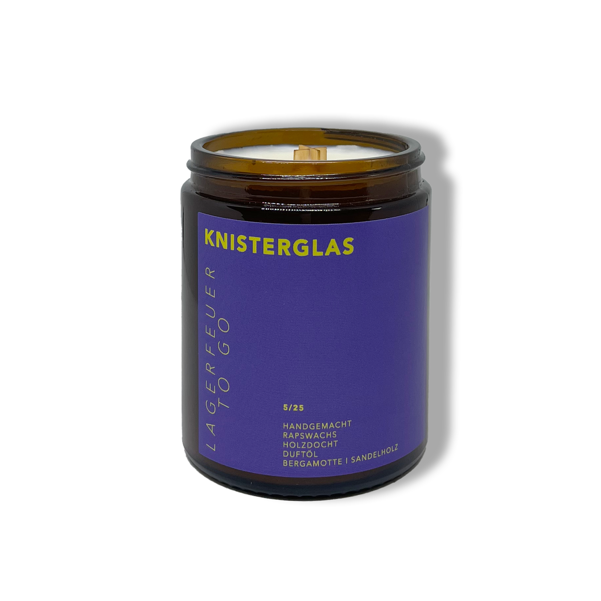 BERGAMOTTE SANDELHOLZ Duftkerze