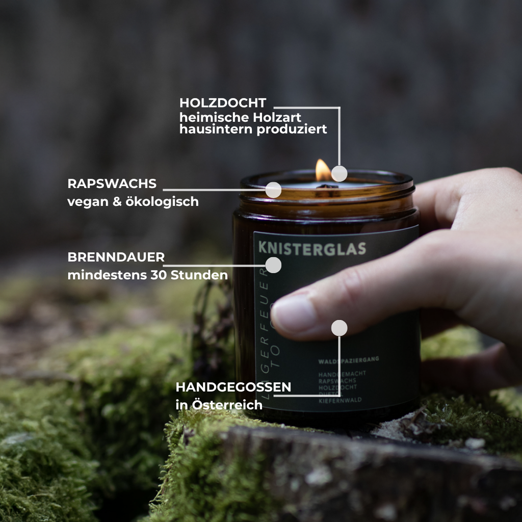 WINTERDUFT Duftkerze