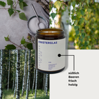 KNISTERGLAS Kerzenset NATUR