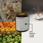 KNISTERGLAS Kerzenset FRISCHE