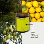 KNISTERGLAS Kerzenset NATUR