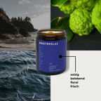 KNISTERGLAS Kerzenset FRISCHE