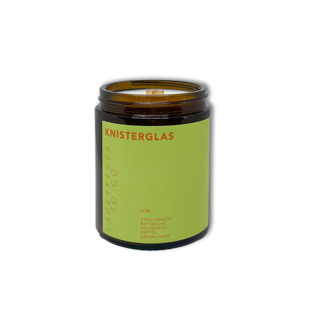 ARGAN HANF Duftkerze