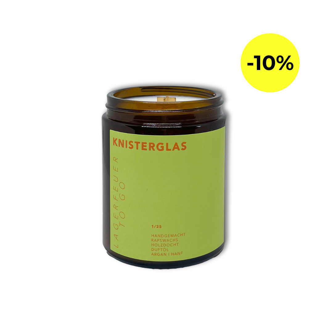 ARGAN HANF Duftkerze