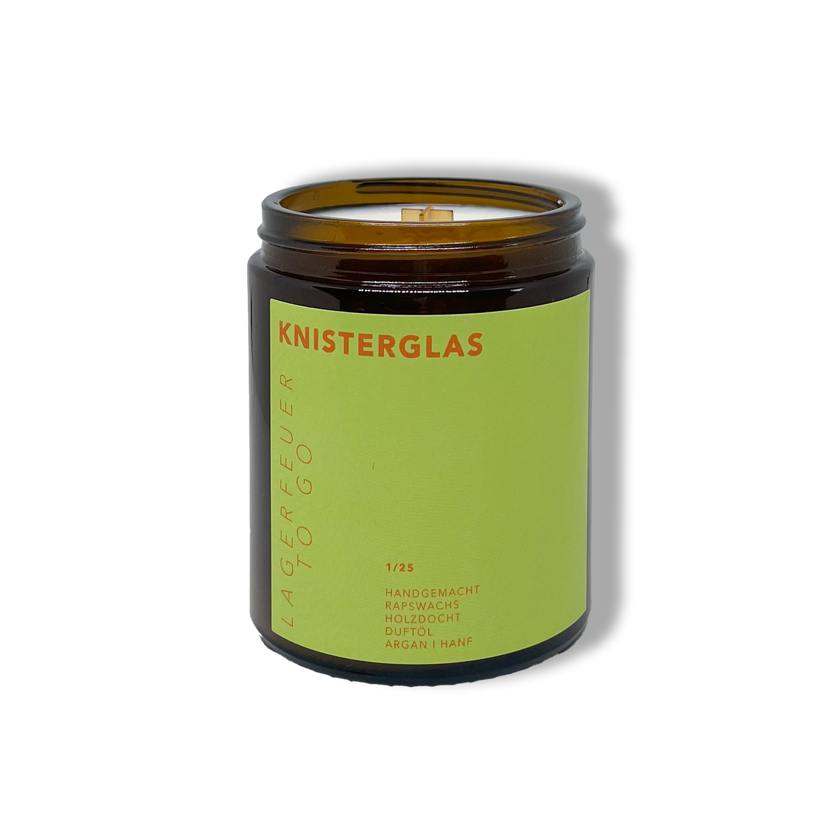 01 ARGAN HANF Duftkerze