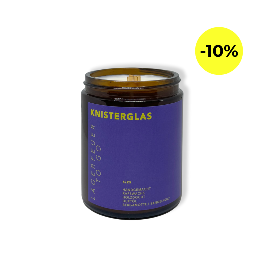 BERGAMOTTE SANDELHOLZ Duftkerze