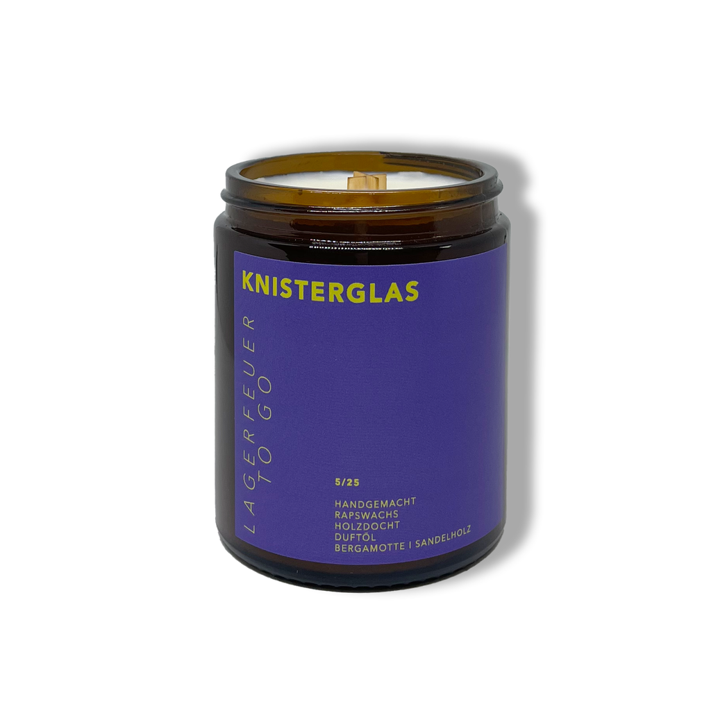 05 BERGAMOTTE SANDELHOLZ Duftkerze