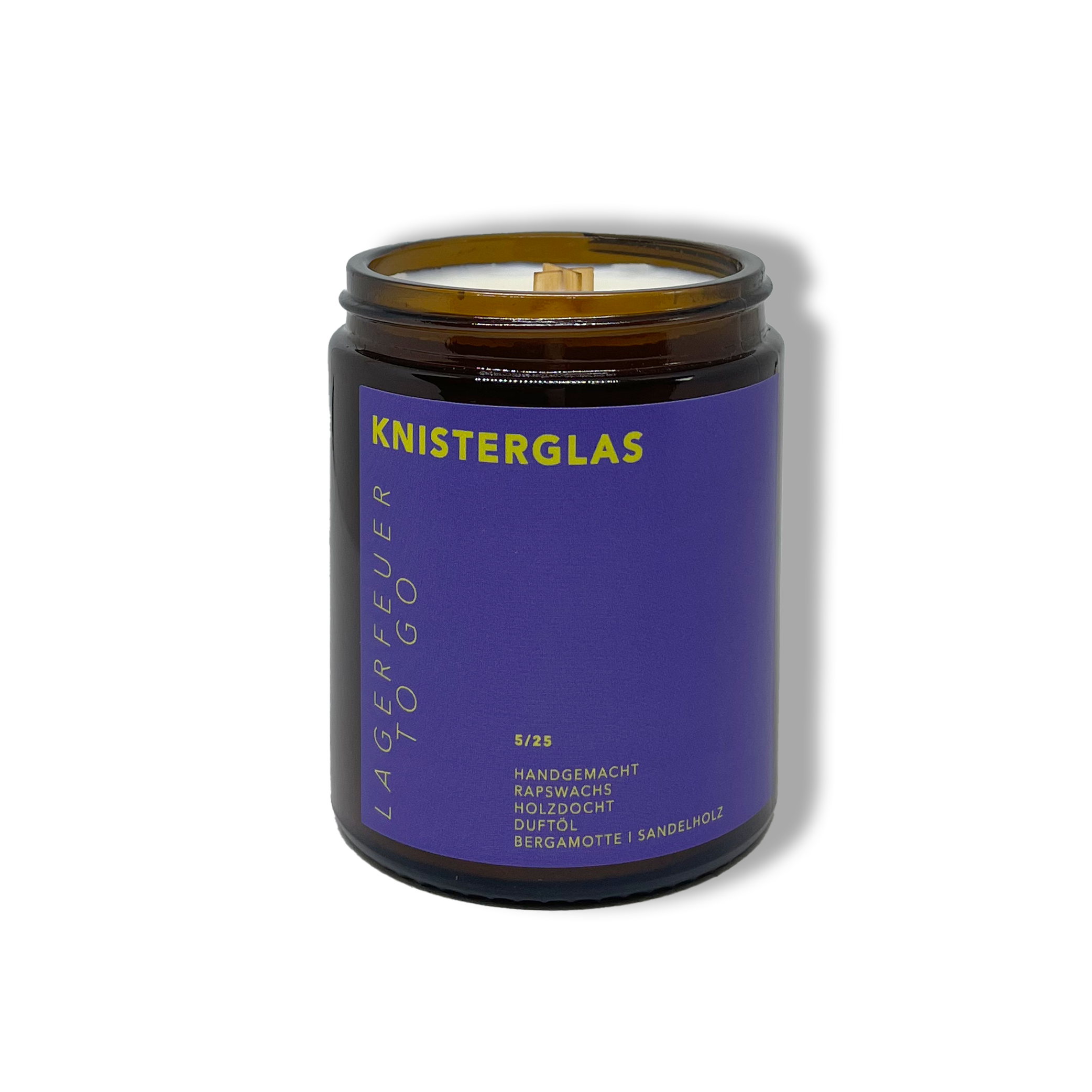 05 BERGAMOTTE SANDELHOLZ Duftkerze