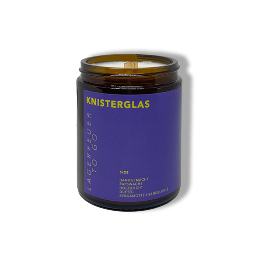 BERGAMOTTE SANDELHOLZ Duftkerze