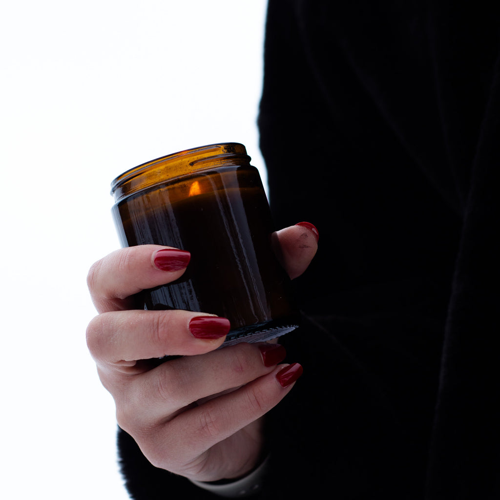 GOLDEN BLAZE Duftkerze