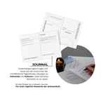 KNISTERGLAS Kerzenset NATUR