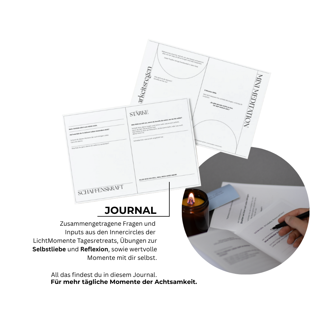 KNISTERGLAS Kerzenset NATUR