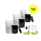 KNISTERGLAS Kerzenset LUXUS