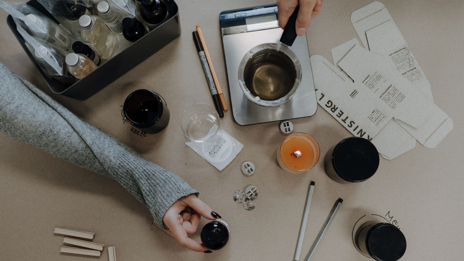 CandleParty Workshop_KNISTERGLAS