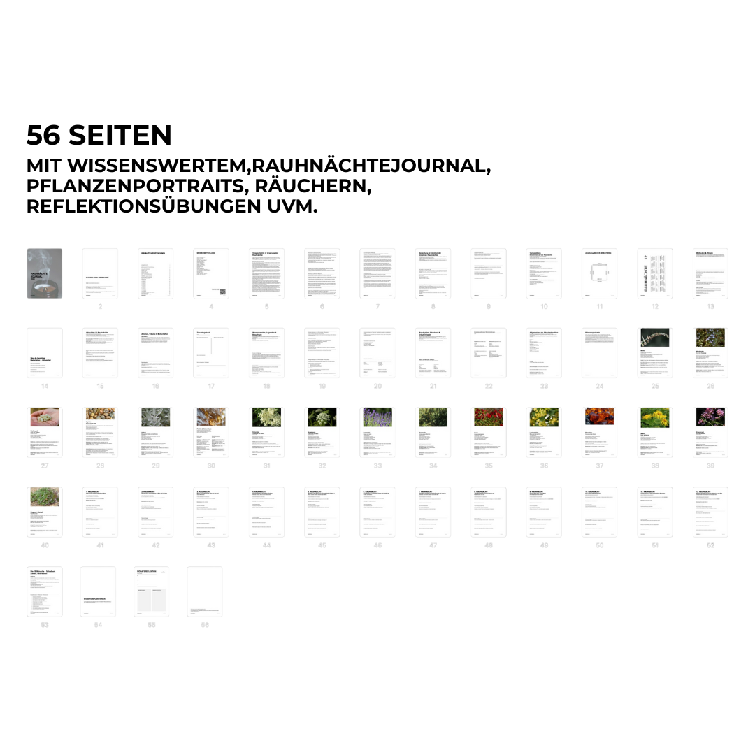 Rauhnächte Guide/Journal