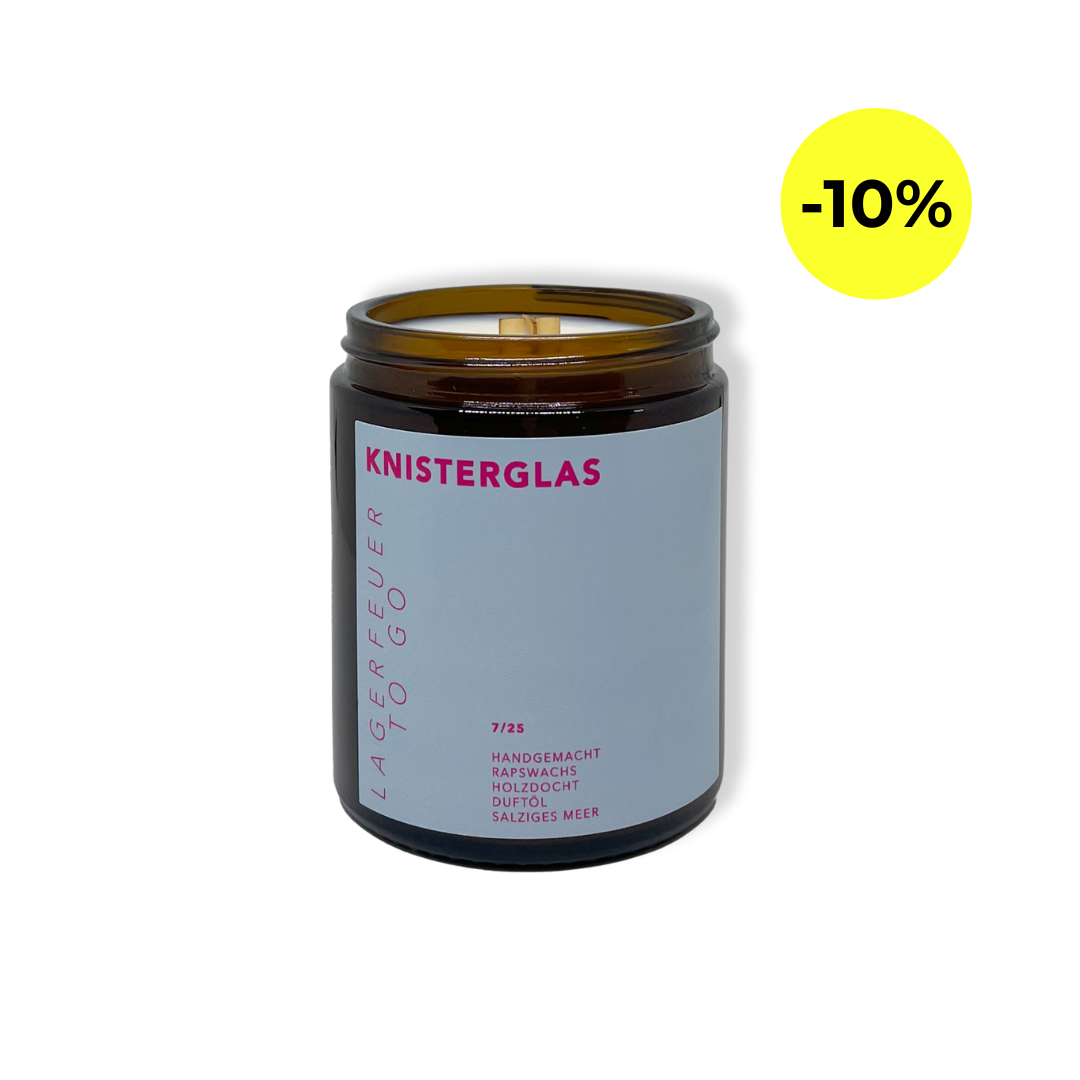 SALZIGES MEER Duftkerze