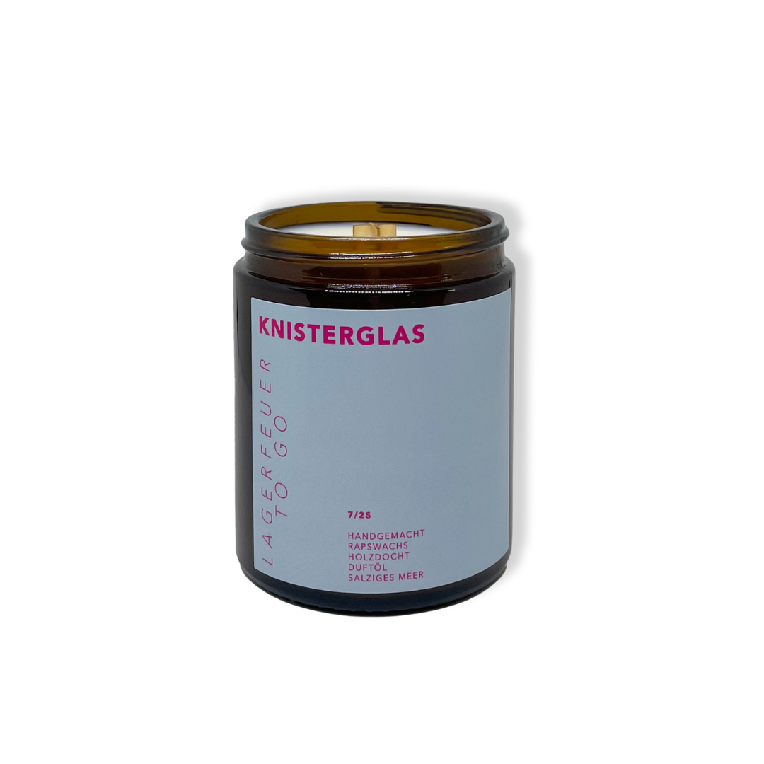 SALZIGES MEER Duftkerze