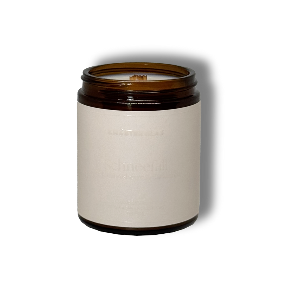 SCHNEEFALL Duftkerze