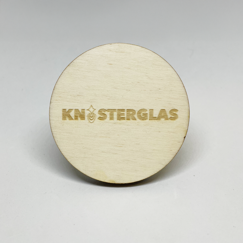 Untersetzer für Kerzenglas