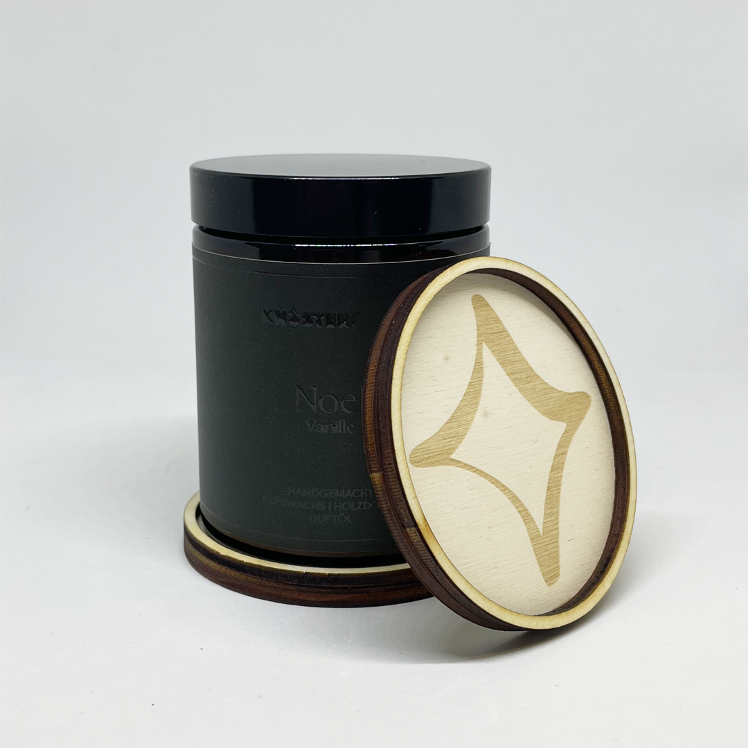 Untersetzer für Kerzenglas