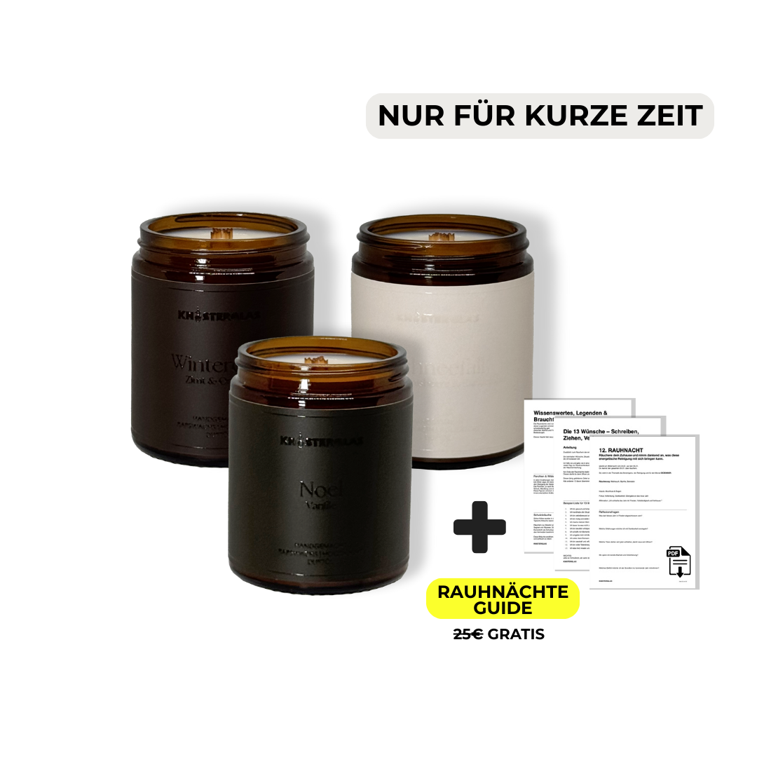 Duftkerzenset WINTER