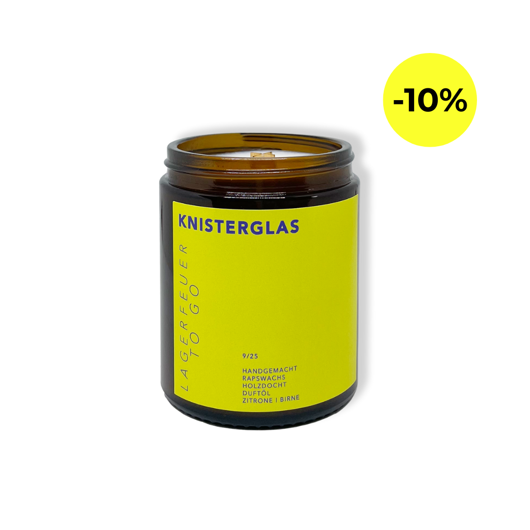 ZITRONE BIRNE Duftkerze
