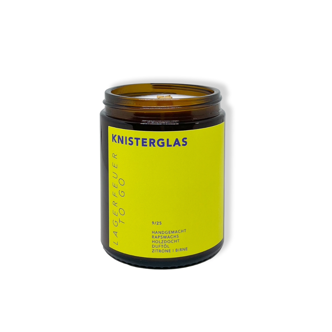 ZITRONE BIRNE Duftkerze