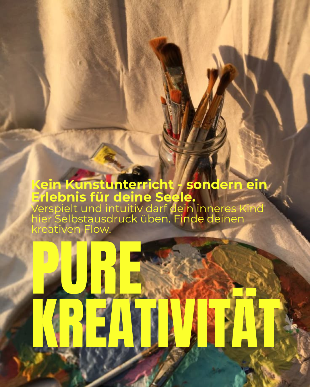 Kreativität Retreat KNISTERGLAS