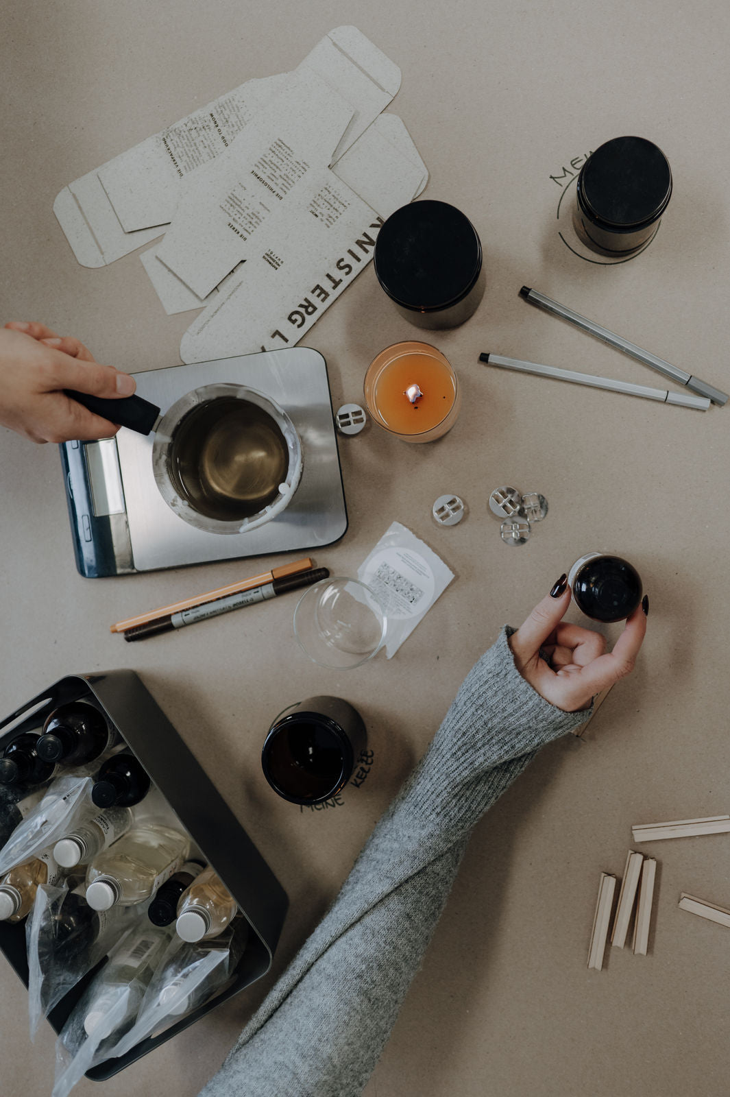 CandleParty Workshop_KNISTERGLAS
