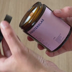 BLAUER LOTUS Duftkerze