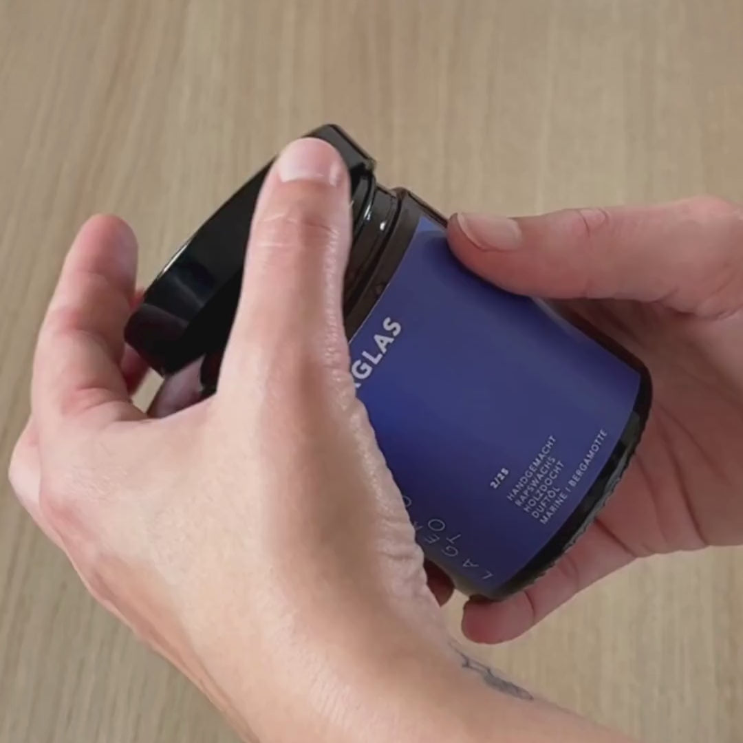 MARINE I BERGAMOTTE Duftkerze