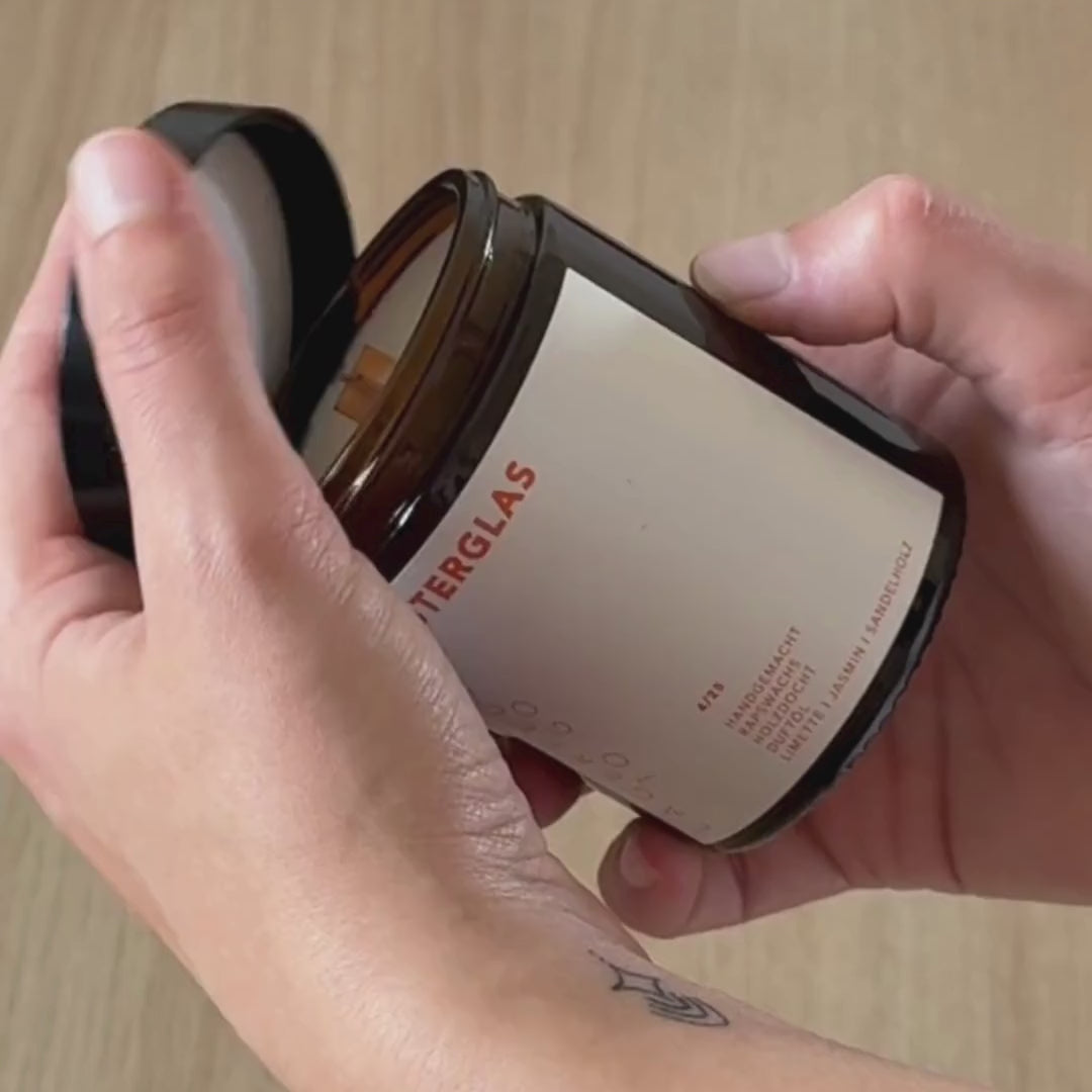 LIMETTE SANDELHOLZ Duftkerze