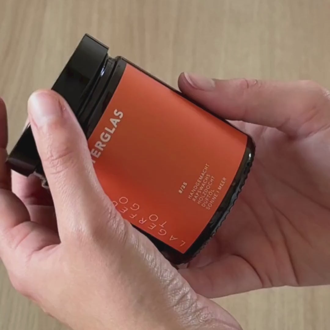 SONNE MEER Duftkerze